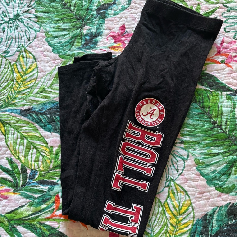 Alabama Roll Tide leggings
